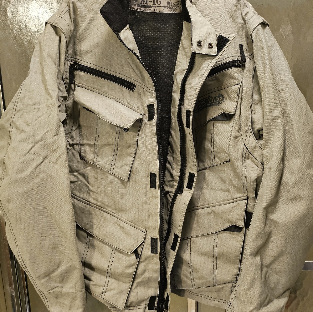 Fox Rider Co M-16 riding jacket - Picture 6 of 7